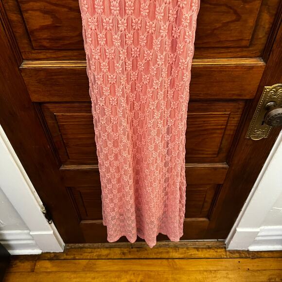 Bardot Adoni Mesh Midi Dress Lili Pink size XS NWT's $119 Women's - Picture 4 of 15